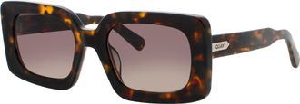 Quay Quay Sunglasses Brown