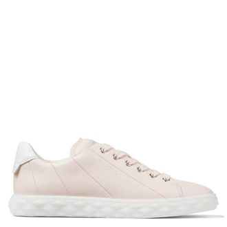 Jimmy Choo London Diamond Light/F Nappa Low-Top Trainers, Brand Size 34.5 ( US Size 4.5 )