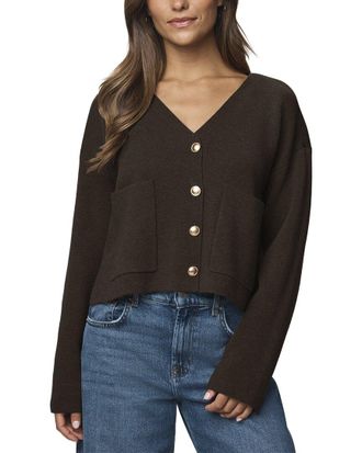 Splendid Libby Cropped Cardigan