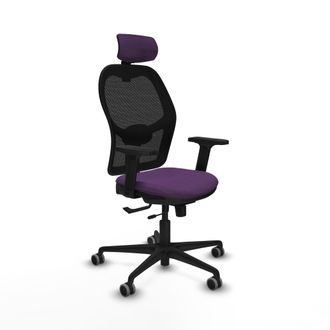 Piqueras y Crespo Silla Piqueras Y Crespo Jorquera Negro Espuma Inyectada