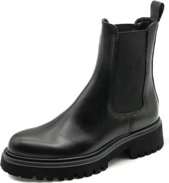 Guglielmo Rotta 2866 Worms Ranch - Dames - Chelseaboots - Zwart - 37 EU - Schoenen