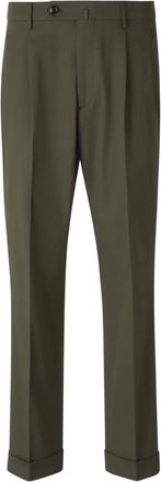 Berwich Pantaloni sartoriali affusolati - Verde