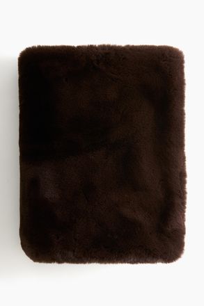 H&M Flauschige Decke - Brown