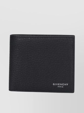 Givenchy leather bifold wallet