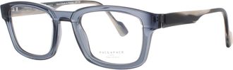 Face &agrave; Face Optical Glasses TRANSPARENT STRIPED GREEN HORIZONTAL