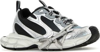 Balenciaga Mens 3xl Sneaker White Polyurethane Polyester