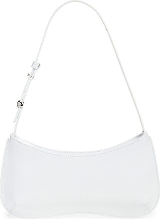 Jacquemus Le Bisou Leather Shoulder Bag in White at Nordstrom