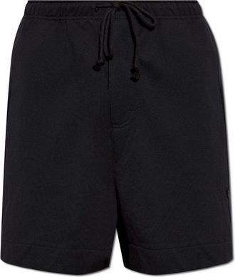 Yohji Yamamoto Shorts in spugna - Nero