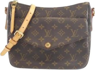 Louis Vuitton Pre-owned Cross Body Bags, female, Brown, Size: ONE SIZE Pre-owned Shoulder Bag