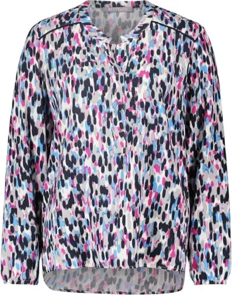 Betty & Co Blouses & Hemden - Dames - Blouses & Shirts - Veelkleurig - Maat: 2XL