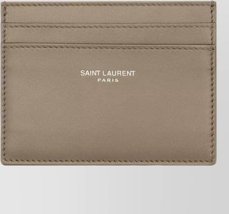 Saint Laurent leather cardholder