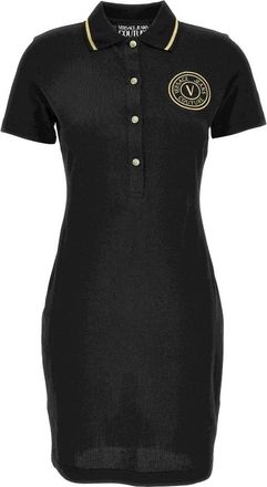 Versace Jeans Couture Mujer, Vestidos, Negro, Talla: L