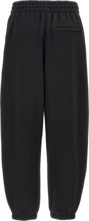 Alexander Wang Cotton Terry Joggers - Black