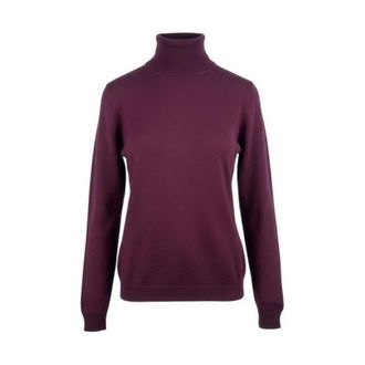 La Fileria Dolcevita - Dames - Coltruien - Rood - L - Wol - Truien & Vesten