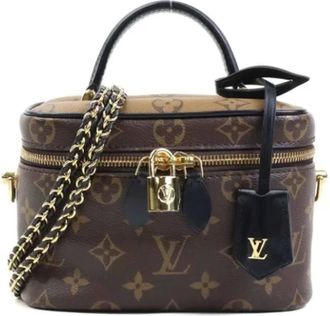 Louis Vuitton Borsa a mano vintage in tela Pre-owned - - Pre-owned - Donna - Marrone - ONE SIZE