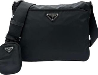 Prada Borsa a tracolla vintage Pre-owned - - Pre-owned - Donna - Nero - ONE SIZE