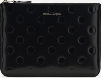 Comme Des Gar&ccedil;ons Pouch con stampa a pois in rilievo Man UNI