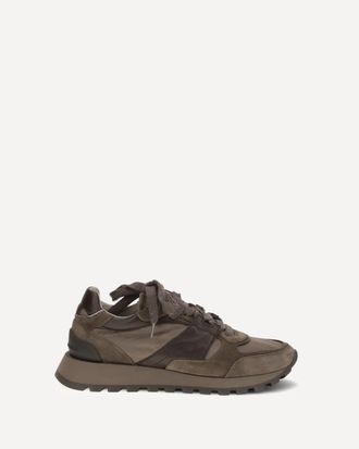 Brunello Cucinelli Sneakers in pelle scamosciata Woman 36.5