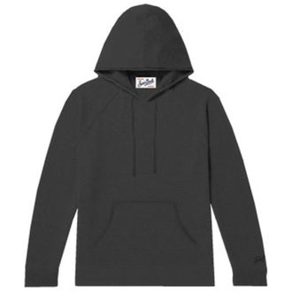 MC2 Saint Barth Willbur Hoodie - Heren - Hoodies - Zwart - M - Wol - Hoodies & sweatvesten