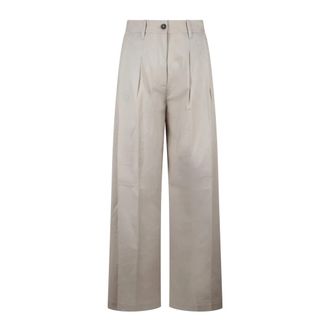 Nine In The Morning Mujer, Pantalones, Beige, Talla: W29