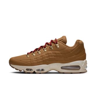 Nike Mens Air Max 95 Big Bubble Shoes in Brown | IX4106-790