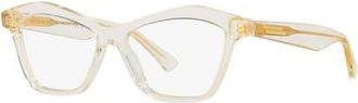 Bottega Veneta 54mm Cat Eye optical glasses in Black at Nordstrom