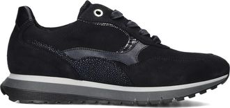 Gabor Blauwe Su&egrave;de Lage Sneakers Model 375 - Dames - Sneakers - Blauw - 37 EU - Su&egrave;de - Schoenen
