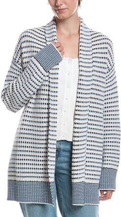 Splendid Stripe Open Front Cardi