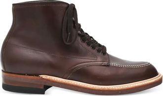 Alden Stivali stringati - Marrone