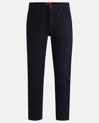 HUGO BOSS Hugo 634 Mens Jeans - Dark Blue Cotton - Size 34W/32L