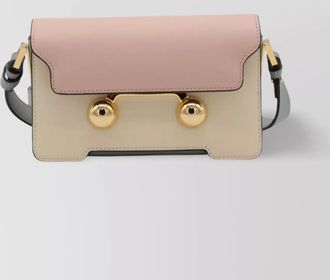 Marni adjustable block strap structured bag