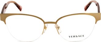 Versace VE1265 Eyeglasses - Gold