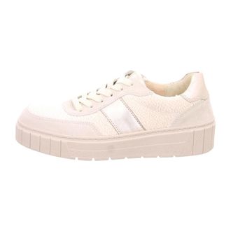 Gabor Sneaker Low - Dames - Schoenen - Beige - Maat: 39 1/2 EU Leer