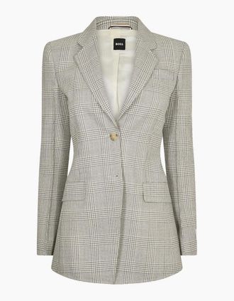 HUGO BOSS Womens Womens 10260288 01 - Grey - Size: 16 xxl