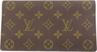 Louis Vuitton Monogram Monogram Monogram Long Bill Wallet (Bi-Fold) (Pre-Owned)