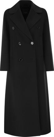 Max Mara Smmcustodi Langer Wollmantel mit Martingal