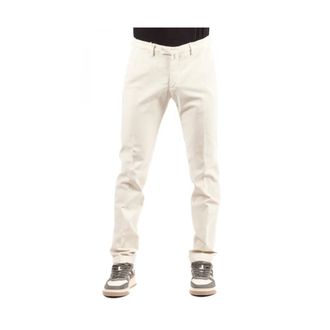 BRIGLIA 1949 Hombre, Pantalones, Blanco, Talla: 2XL