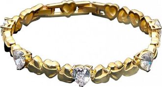 Chiara Ferragni Womens J19AVT09 Ladies Bracelet - Gold - One Size
