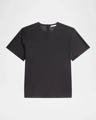 Helmut Lang Back-Tie T-Shirt