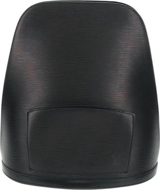 Louis Vuitton Gobelins Backpack Epi Leather Black Leather Backpack Bag (Pre-Owned)