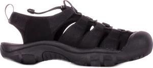 Keen Zwarte buitensandalen met verstelbare sluiting - Heren - Outdoorschoenen - Zwart - 43 EU - Polyester - Fitness