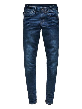 G-Star zipped-pockets skinny jeans - Blue