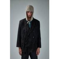 Adnym Atelier Rash Fringe Jacket Suede