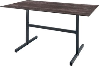 Schubiger M&ouml;bel Gartentisch Basel Decor