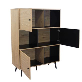Milani Home Milani Home - Jen - Credenza Moderna Con Sei Vani