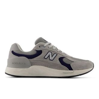 New Balance Unisex Fresh Foam X 1880 v2 in Grigio/Blu, Pelle, Taglia 37.5