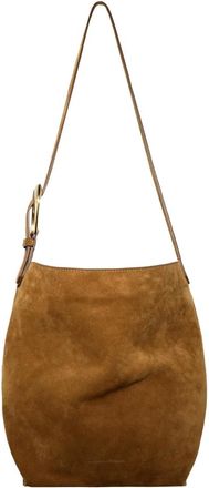 Margaux Lonnberg Margaux Lonnberg, Dames, Tassen, Beige, Maat: ONE Size Leer
