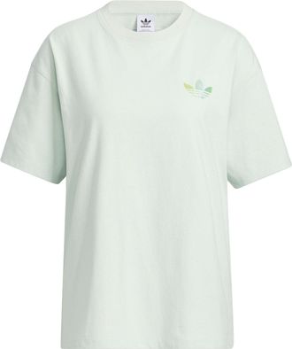 adidas (WMNS) adidas originals Short Sleeve T-Shirt Green IK8627