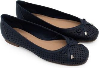 Bottero Botsamya Ballet Flat in Marinho at Nordstrom, Size 10