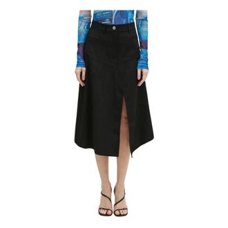J.W.Anderson Mujer, Faldas, Negro, Talla: S